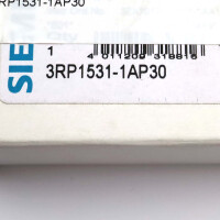 Siemens Zeitrelais 3RP1531-1AP30 OVP