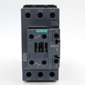 Siemens Leistungsschütz 3RT2037-1NB34 GEB