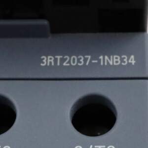 Siemens Leistungsschütz 3RT2037-1NB34 GEB