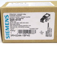 Siemens Hilfsschütz 3RH2244-1BF40 OVP
