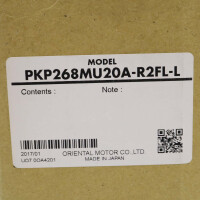 ORIENTAL MOTOR Schrittmotor PKP268MU20A-R2FL OVP