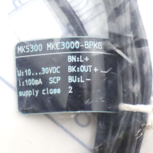 ifm electronic C-Nut-Zylindersensor MK5300 MKC3000-BPKG OVP