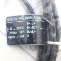 ifm electronic C-Nut-Zylindersensor MK5300 MKC3000-BPKG OVP