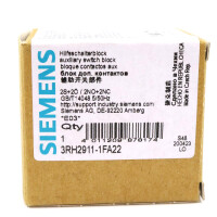 Siemens Hilfsschalter 3RH2911-1FA22 OVP