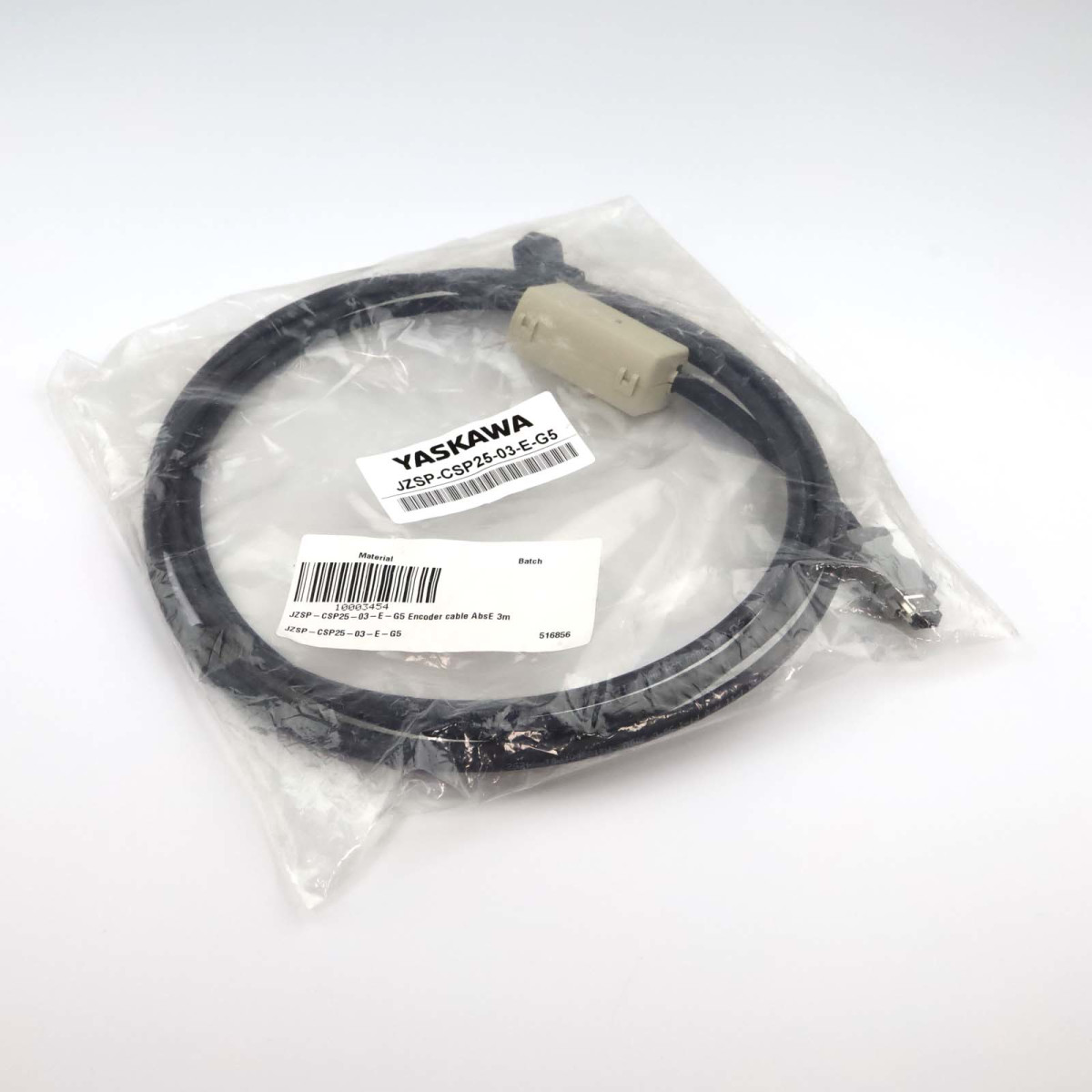 Yaskawa Encoderkabel JZSP-CSP25-03-E-G5 3m OVP