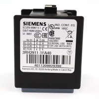 Siemens Hilfsschalter 3RH2911-1FA40 NOV