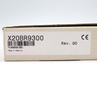 B&R X20 Digitaleingangsmodul X20BR9300 Rev.G0 OVP