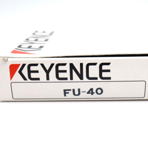 Keyence Reflektierendes Lichtleitergerät FU-40 OVP