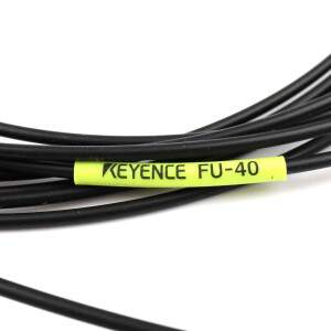 Keyence Reflektierendes Lichtleitergerät FU-40 OVP