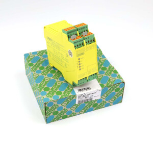 Phoenix Contact Sicherheitsrelais PSR-SPP-24DC/ESD/5X1/1X2/0T5 2981130 OVP