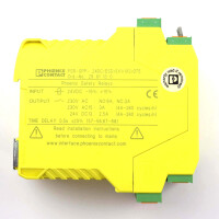 Phoenix Contact Sicherheitsrelais PSR-SPP-24DC/ESD/5X1/1X2/0T5 2981130 OVP