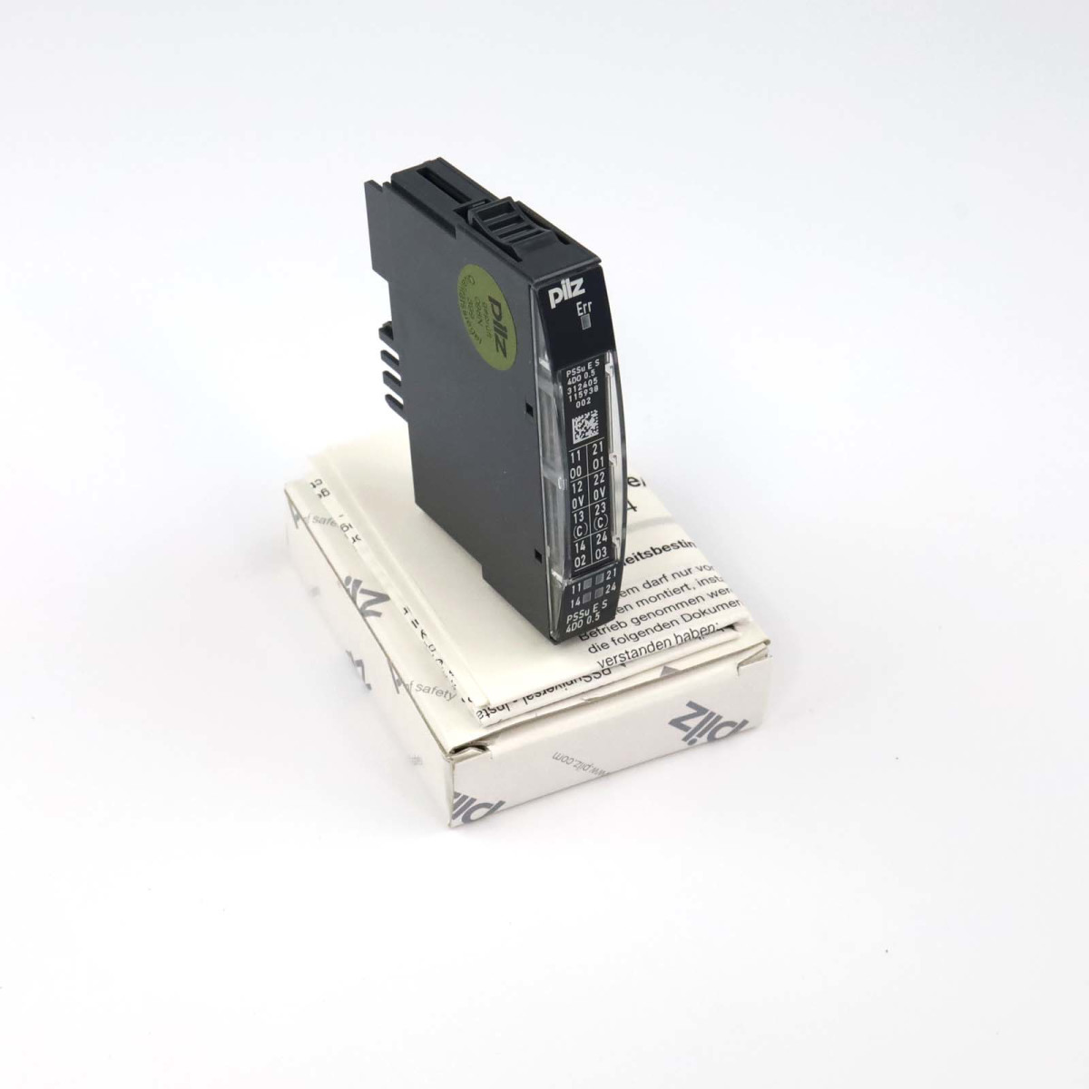 Pilz Elektronikmodul PSSu E S 4DO 0.5 312405 OVP