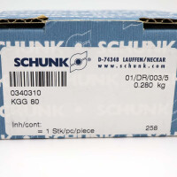 SCHUNK Parallelgreifer KGG 80 340310 OVP