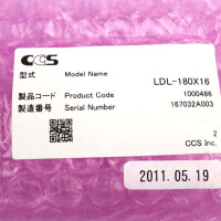 CCS Flat Light LDL-180X16-R 1000486 rot OVP