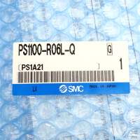 SMC Druckschalter PS1100-R06L-Q OVP