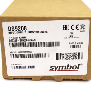 Symbol/Zebra Barcodescanner DS9208 OVP
