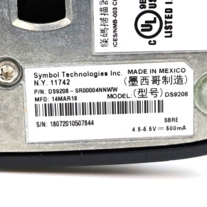 Symbol/Zebra Barcodescanner DS9208 OVP