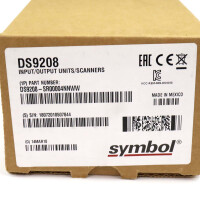 Symbol/Zebra Barcodescanner DS9208 OVP