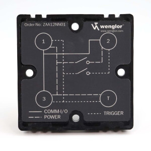wenglor Anschlussbox ZAA12NN01 OVP