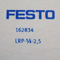 Festo Präzisions-Druckregelventil LRP-1/4-2,5 162834 OVP