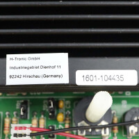 H-Tronic Drehzahlsteller 1601-104435 GEB