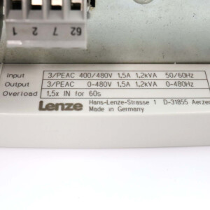 Lenze Servo-Umrichter 00397972 EVS9321-ES GEB