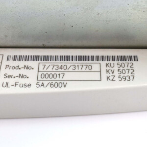 Lenze Servo-Umrichter 00397972 EVS9321-ES GEB