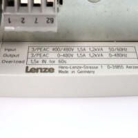 Lenze Servo-Umrichter 00397972 EVS9321-ES GEB