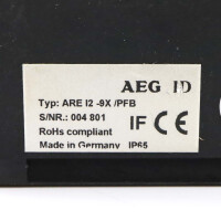 AEG Kompakt Lesegerät ARE i2-9X/PFB GEB
