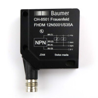 Baumer electric Reflexions-Lichttaster FHDM 12N5001/S35A GEB