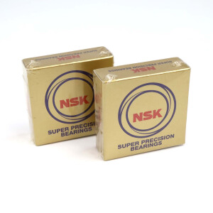 NSK Kugellager Hochpräzisions-Schrägkugellager 7004CTYNSULP4 (2Stk.) OVP