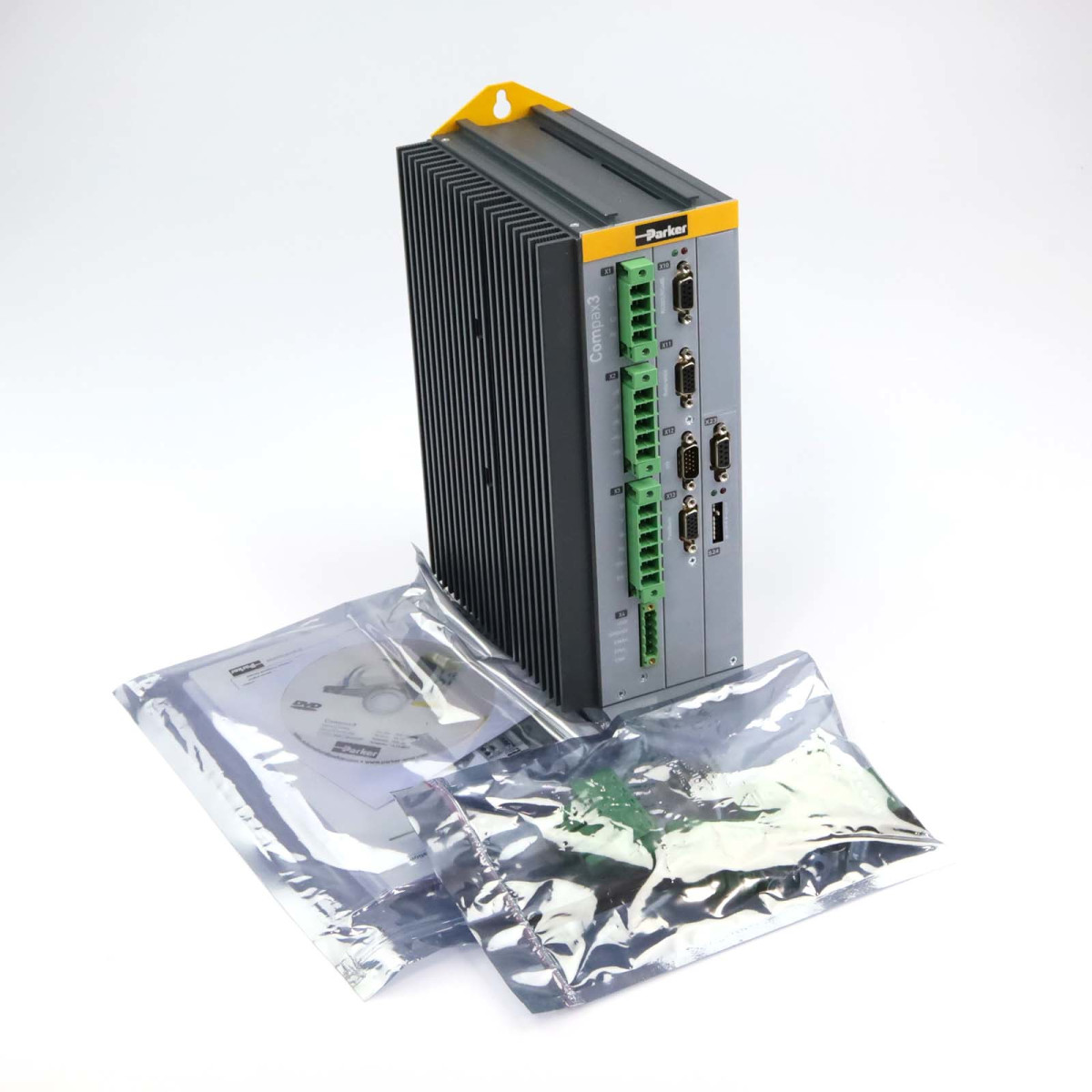 Parker Servo-Drive Compax3 C3S038V4F12 I20 T11 M00 NOV