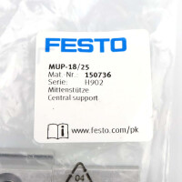 Festo Mittenstütze MUP-18/25 150736 OVP