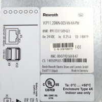 Rexroth IndraControl VCP11 VCP11.2DWN-003-NN-NN-PW R911311509-GE1 NOV