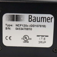 NeuroCheck/Baumer Industriekamera NCF120c OD107818 NOV