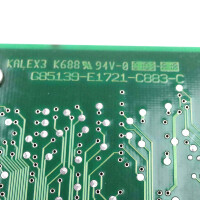 Siemens Baugruppe G85139-E1721-A883 G85139-E1721-C883-C GEB