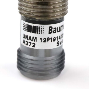 Baumer electric Ultraschall Näherungsschalter UNAM 12P1914/S14 OVP