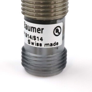 Baumer electric Ultraschall Näherungsschalter UNAM 12P1914/S14 OVP