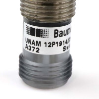 Baumer electric Ultraschall Näherungsschalter UNAM 12P1914/S14 OVP