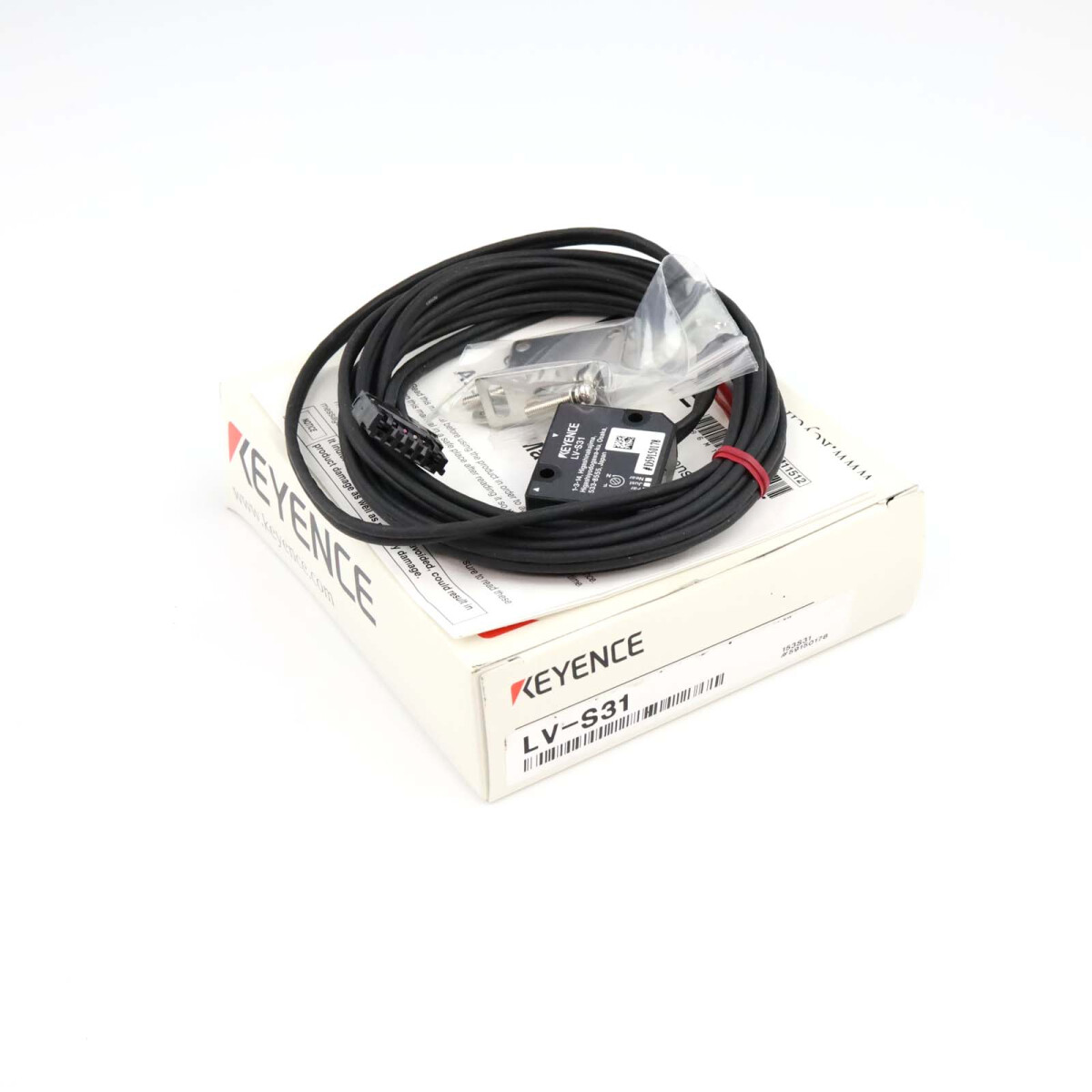 Keyence Sensorkopf LV-S31 OVP