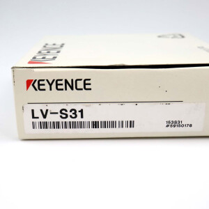 Keyence Sensorkopf LV-S31 OVP