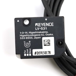 Keyence Sensorkopf LV-S31 OVP