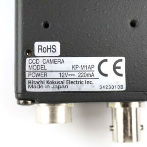 Hitachi B/W CCD-Kamera KP-M1AP OVP