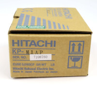 Hitachi B/W CCD-Kamera KP-M1AP OVP