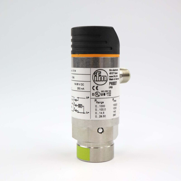 ifm electronic Drucksensor PN-001BRBR14-HFPKG/US/ /V PN5007 NOV