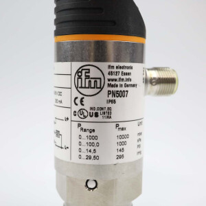 ifm electronic Drucksensor PN-001BRBR14-HFPKG/US/ /V PN5007 NOV