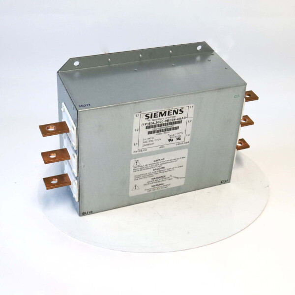 Sinamics Netzfilter 6SL3000-0BE34-4AA0 GEB