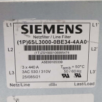 Sinamics Netzfilter 6SL3000-0BE34-4AA0 GEB