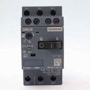 Siemens Leistungsschalter 3RV1011-0KA15 #K2 OVP