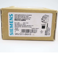 Siemens Leistungsschalter 3RV1011-0KA15 #K2 OVP